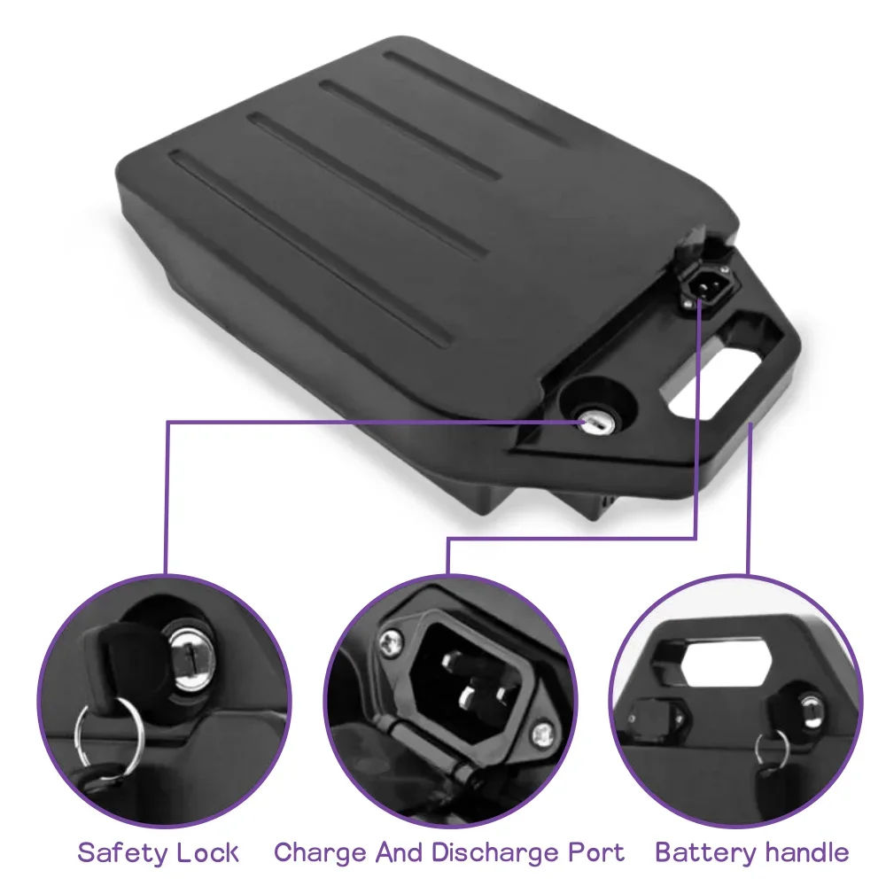 Batterie lithium 18650 étanche - 60V 50Ah Electric Scooter Battery avis et prix