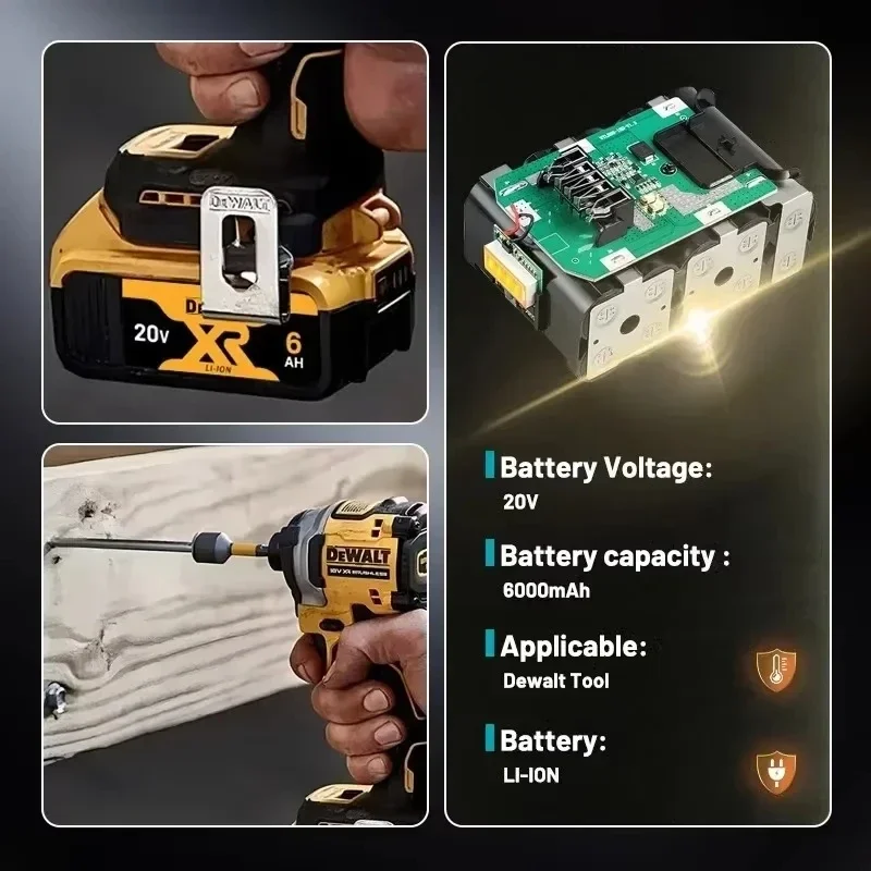 Batterie Dewalt 20V 100% authe - 60V 50Ah Electric Scooter Battery avis et prix