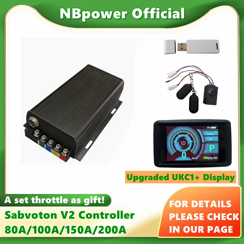 Kit de contrôleur programmable - 72V 100A Sabvoton Controller avis et prix