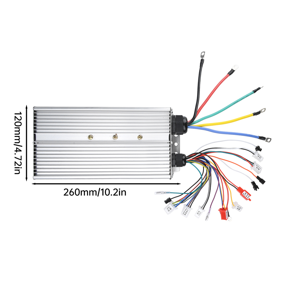 Contrôleur de moteur sans bala - 72V 100A Sabvoton Controller avis et prix