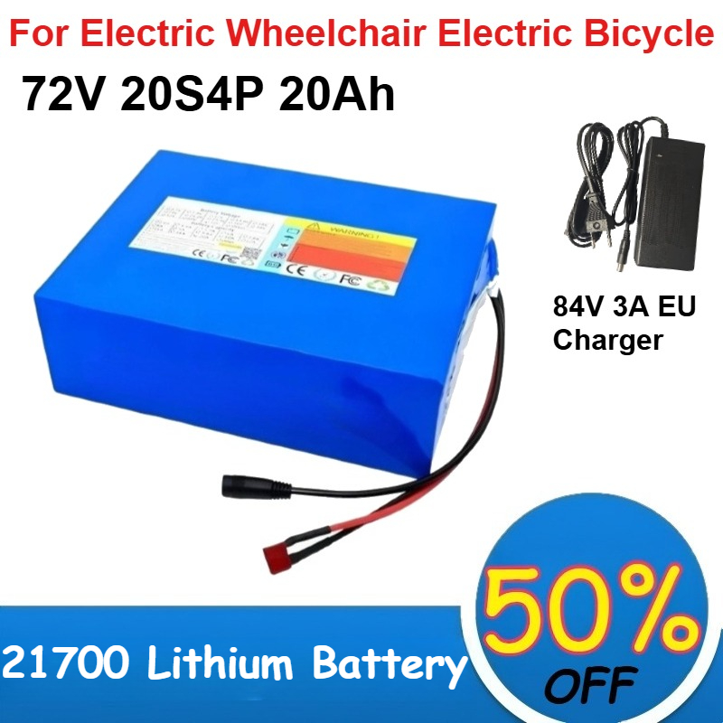 Batterie au Lithium 21700 72V, - 72V 40Ah Lifepo4 Battery Pack avis et prix