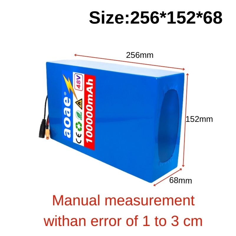 Batterie au lithium 13S8P 48V  - 60V 50Ah Electric Scooter Battery avis et prix