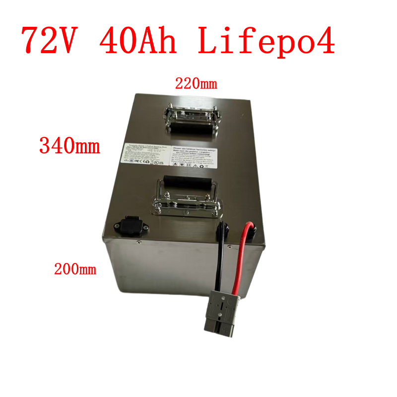 Pack de batteries au phosphate - 72V 40Ah Lifepo4 Battery Pack avis et prix