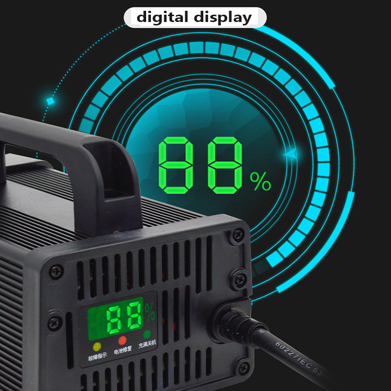 Chargeur de batterie intellige - 84V 20A Smart Charger avis et prix