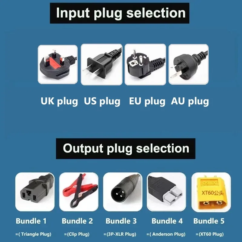 Chargeur de batterie intellige - 84V 20A Smart Charger avis et prix