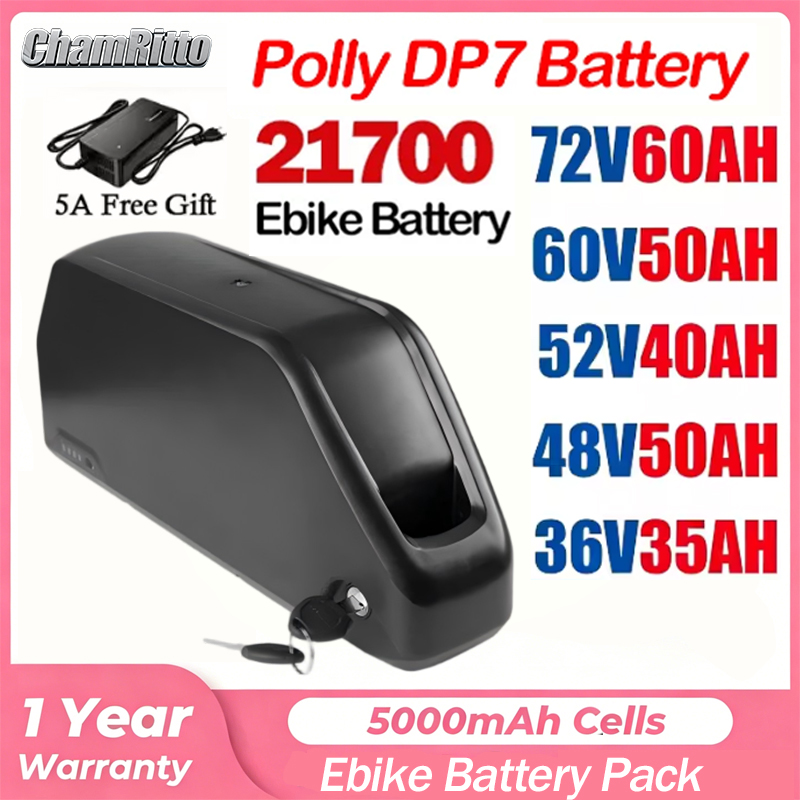 Batterie de vélo électrique Ha - 72V 40Ah Lifepo4 Battery Pack avis et prix