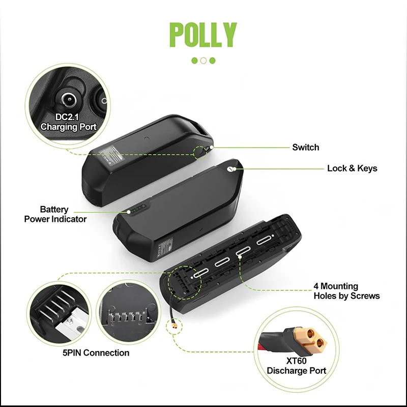 Batterie de vélo électrique Ha - 72V 40Ah Lifepo4 Battery Pack avis et prix