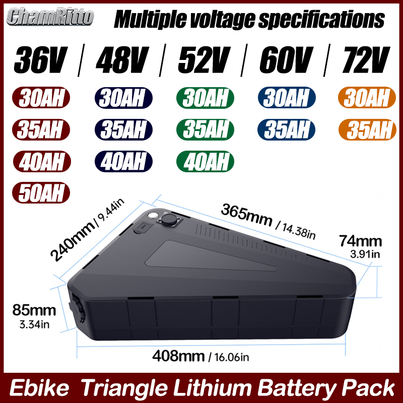 Vélo électrique 60v72v 3000w B - 72V 50Ah 21700 Lithium Battery avis et prix
