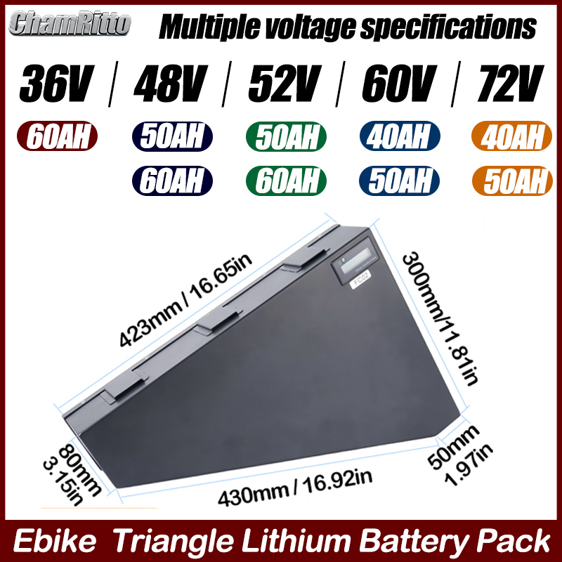 Vélo électrique 60v72v 3000w B - 72V 50Ah 21700 Lithium Battery avis et prix