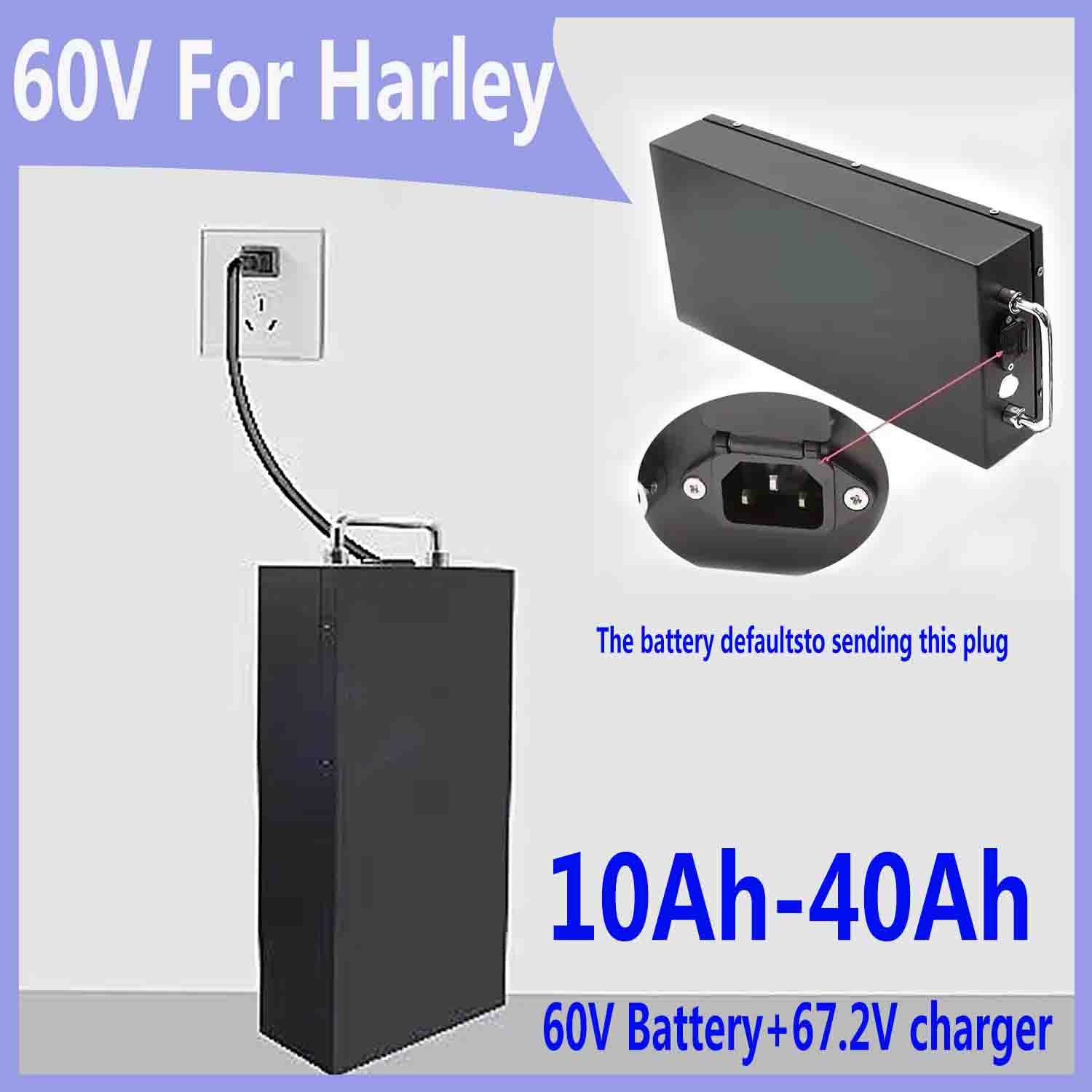 Batterie au lithium 60V 20AH - - 60V 50Ah Electric Scooter Battery avis et prix