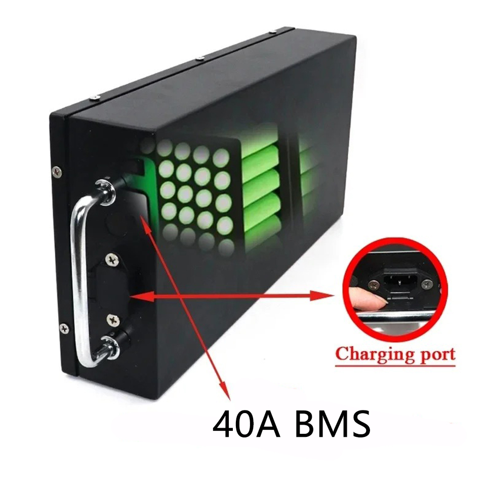 Batterie au lithium 60V 20AH - - 60V 50Ah Electric Scooter Battery avis et prix