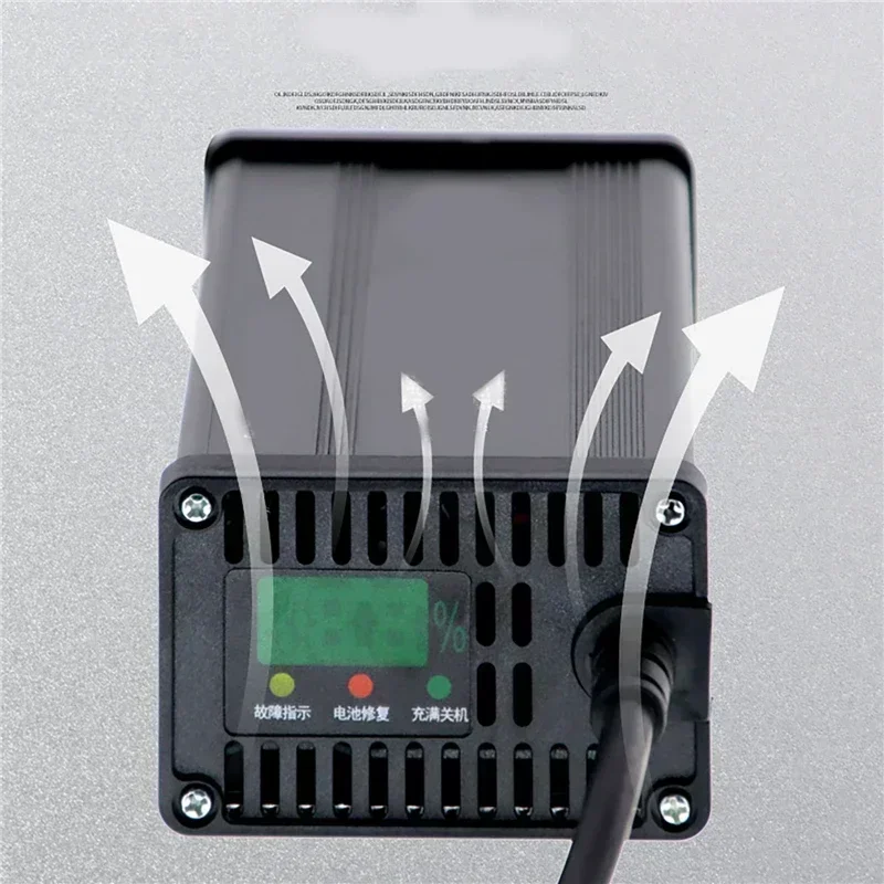 Chargeur de batterie au Lithiu - 72V 15A Fast Charger avis et prix