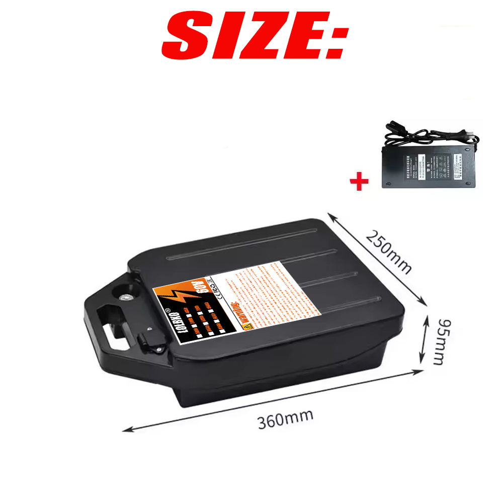 Batterie au lithium pour véhic - 60V 50Ah Electric Scooter Battery avis et prix