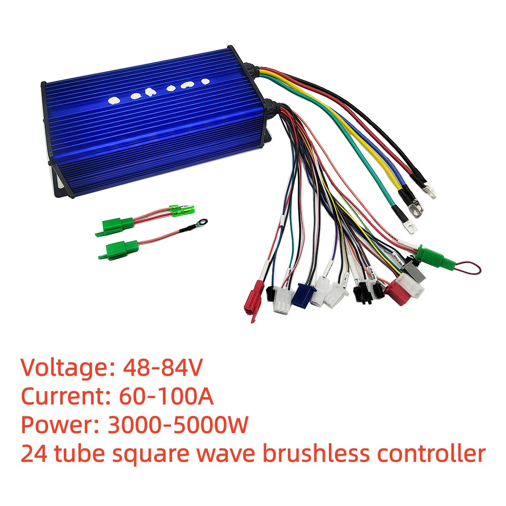 Contrôleur de moteur sans bala - 72V 100A Sabvoton Controller avis et prix