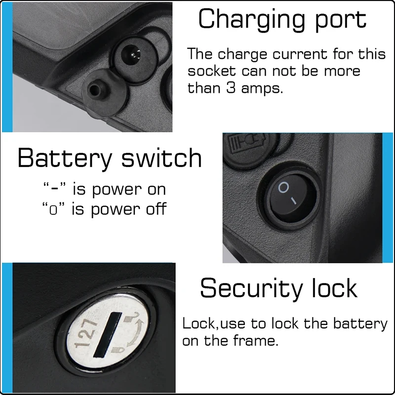 Batterie de vélo électrique 72 - 72V 50Ah 21700 Lithium Battery avis et prix
