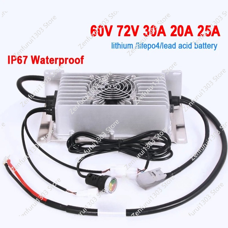 Chargeur intelligent 72V 30A 6 - 84V 20A Smart Charger avis et prix