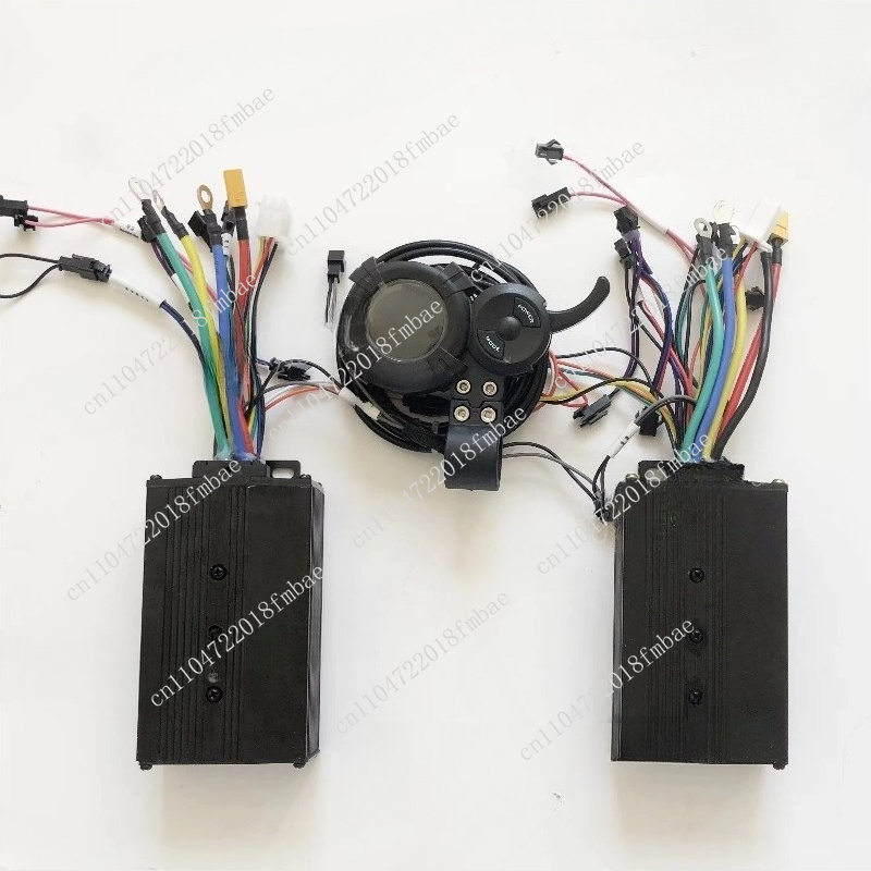 Contrôleur à double entraîneme - 60V 45A Dual Drive Sine Wave Controller avis et prix